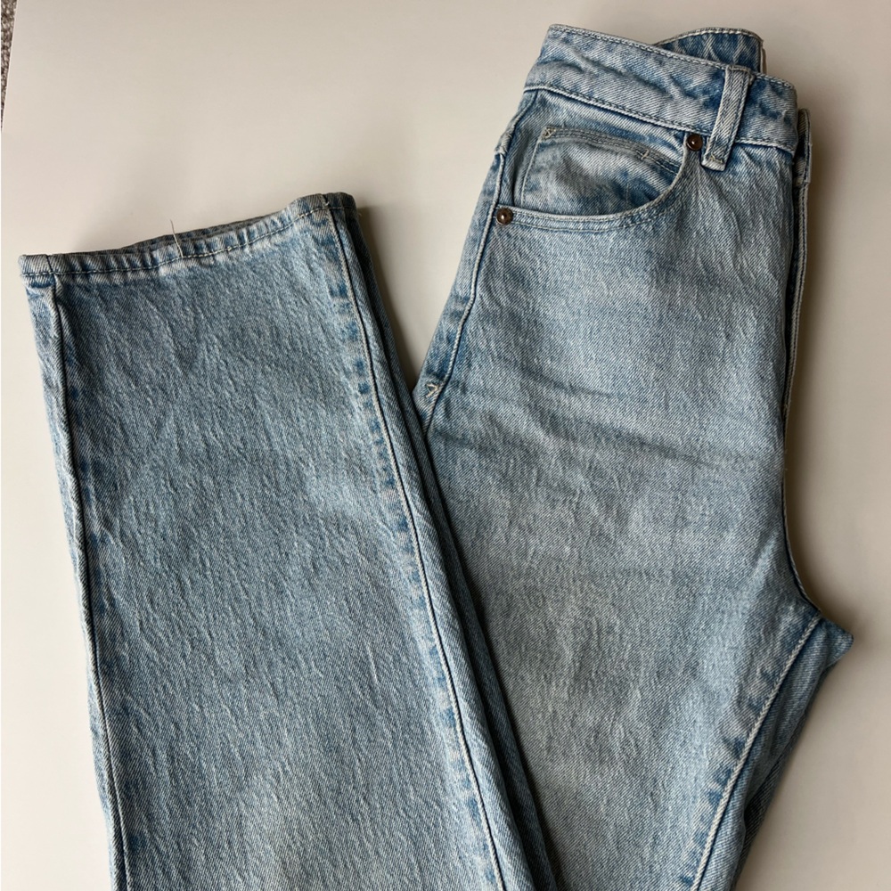 ABrand jeans A 94 HIGH STRAIGHT GINA 23 size